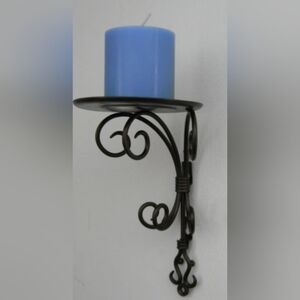P8358 antique pillar sconce
